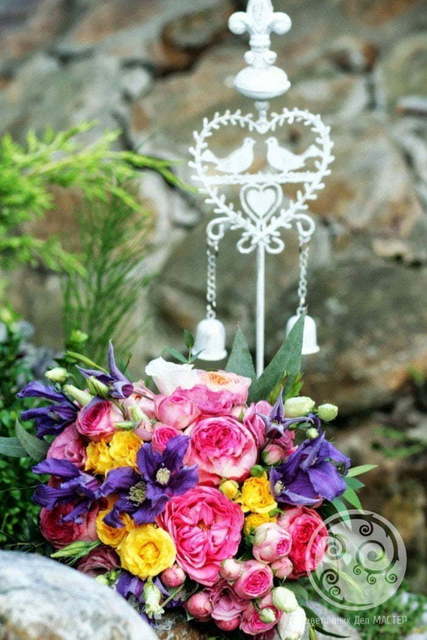 Раскидистый / Растрёпыш, Классический круглый name от Студия декора и флористики Цветочных Дел МАСТЕР 2