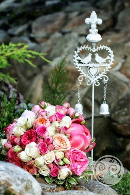 Классический круглый name от Студия декора и флористики Цветочных Дел МАСТЕР 2