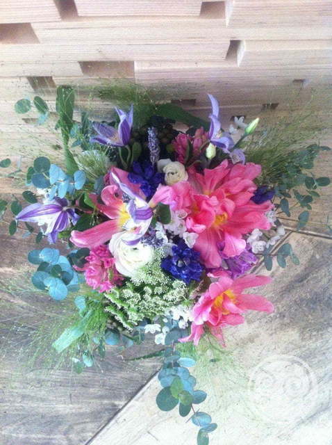 Раскидистый / Растрёпыш, Классический вытянутый name от Студия декора и флористики Цветочных Дел МАСТЕР 2