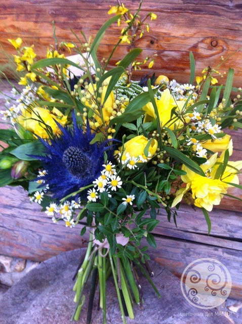 Раскидистый / Растрёпыш, Классический вытянутый name от Студия декора и флористики Цветочных Дел МАСТЕР 2