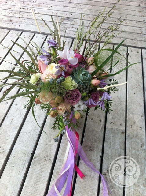 Раскидистый / Растрёпыш, Необычный name от Студия декора и флористики Цветочных Дел МАСТЕР 3