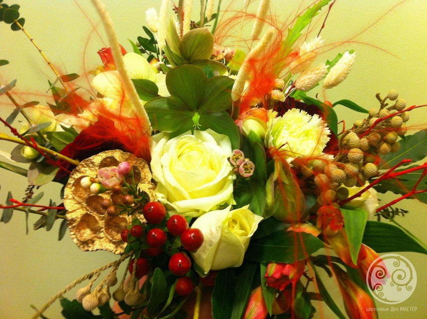 Раскидистый / Растрёпыш name от Студия декора и флористики Цветочных Дел МАСТЕР 3