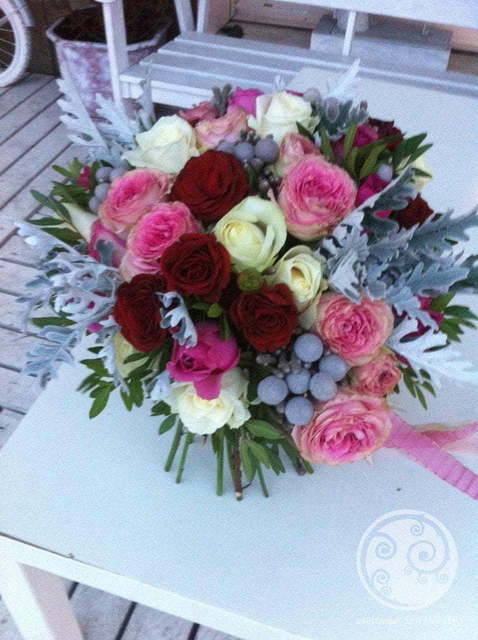 Раскидистый / Растрёпыш, Классический круглый name от Студия декора и флористики Цветочных Дел МАСТЕР 2