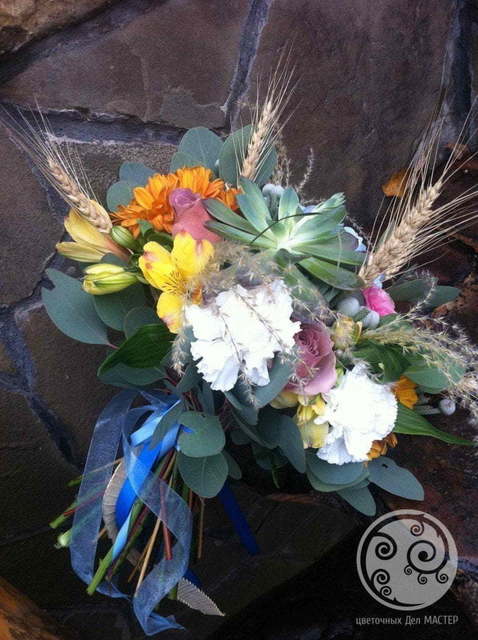 Раскидистый / Растрёпыш, Необычный name от Студия декора и флористики Цветочных Дел МАСТЕР 2