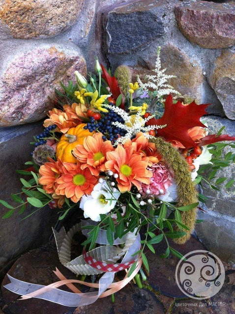 Раскидистый / Растрёпыш, Необычный name от Студия декора и флористики Цветочных Дел МАСТЕР 2