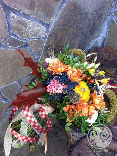 Раскидистый / Растрёпыш, Необычный name от Студия декора и флористики Цветочных Дел МАСТЕР 3