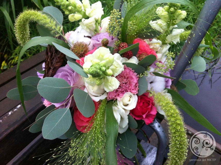 Раскидистый / Растрёпыш, Необычный name от Студия декора и флористики Цветочных Дел МАСТЕР 2