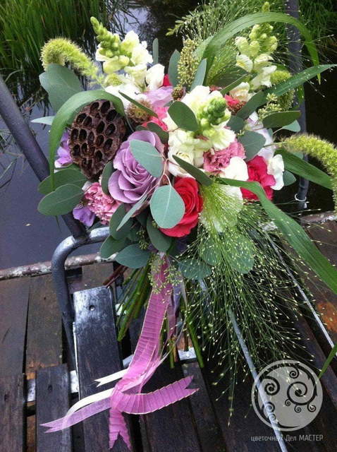 Раскидистый / Растрёпыш, Необычный name от Студия декора и флористики Цветочных Дел МАСТЕР 3