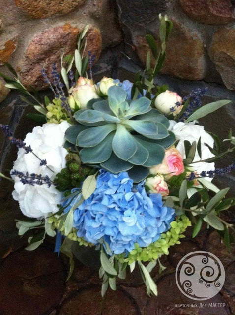 Раскидистый / Растрёпыш, Необычный, Классический круглый name от Студия декора и флористики Цветочных Дел МАСТЕР 3