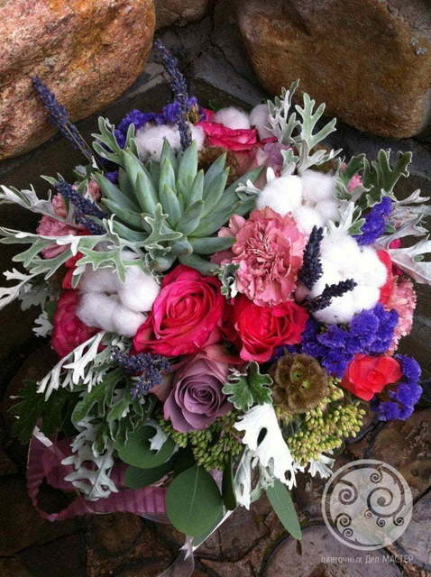 Раскидистый / Растрёпыш, Классический вытянутый name от Студия декора и флористики Цветочных Дел МАСТЕР 2