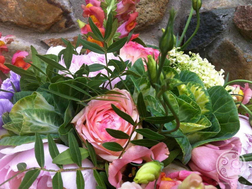 Раскидистый / Растрёпыш, Классический вытянутый name от Студия декора и флористики Цветочных Дел МАСТЕР 2