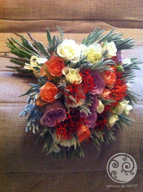 Раскидистый / Растрёпыш, Классический вытянутый name от Студия декора и флористики Цветочных Дел МАСТЕР 2