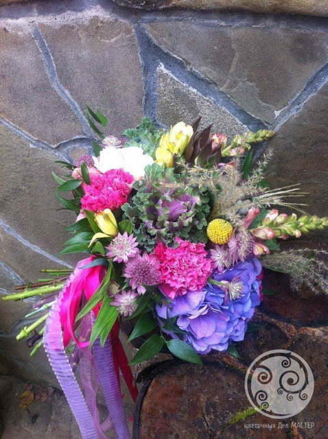 Раскидистый / Растрёпыш, Классический круглый, Классический вытянутый name от Студия декора и флористики Цветочных Дел МАСТЕР 2