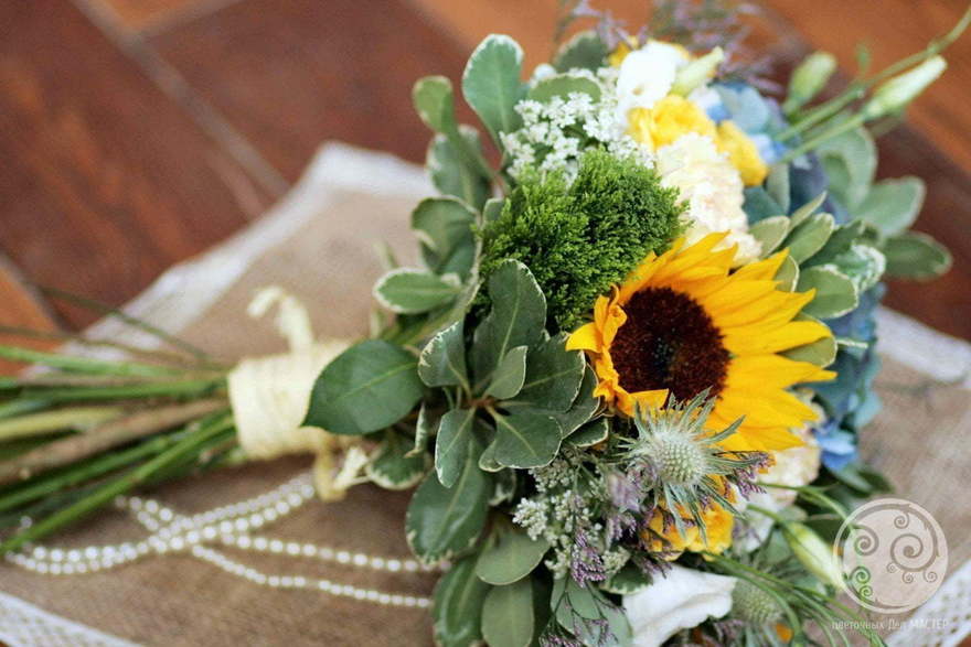 Раскидистый / Растрёпыш, Классический вытянутый name от Студия декора и флористики Цветочных Дел МАСТЕР 2