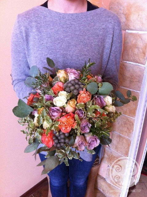 Раскидистый / Растрёпыш, Классический вытянутый name от Студия декора и флористики Цветочных Дел МАСТЕР 2