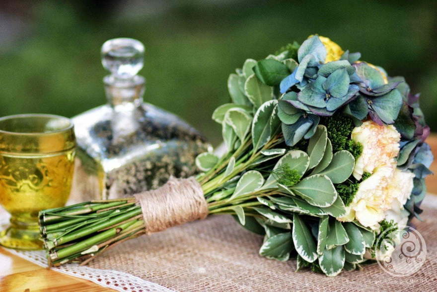 Классический круглый name от Студия декора и флористики Цветочных Дел МАСТЕР 2