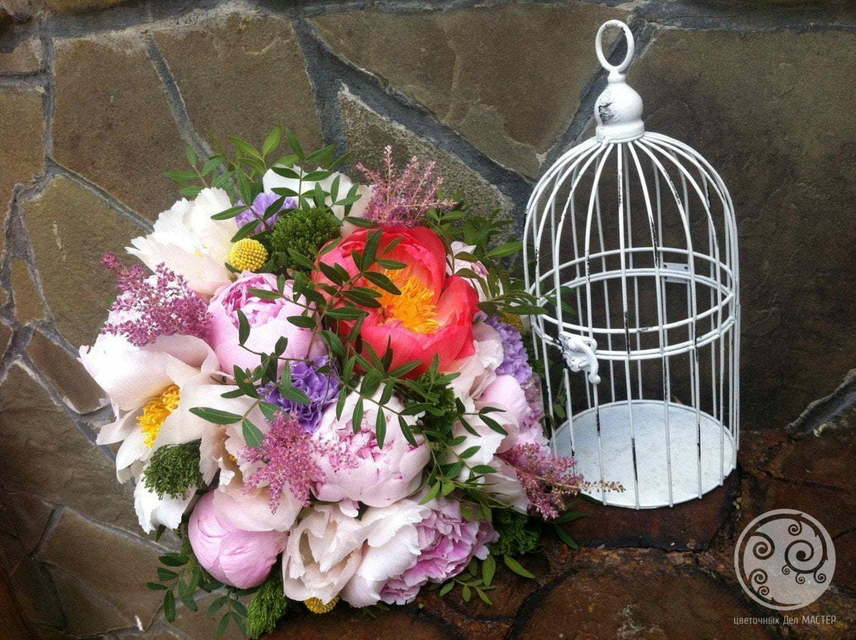 Раскидистый / Растрёпыш, Классический круглый name от Студия декора и флористики Цветочных Дел МАСТЕР 2