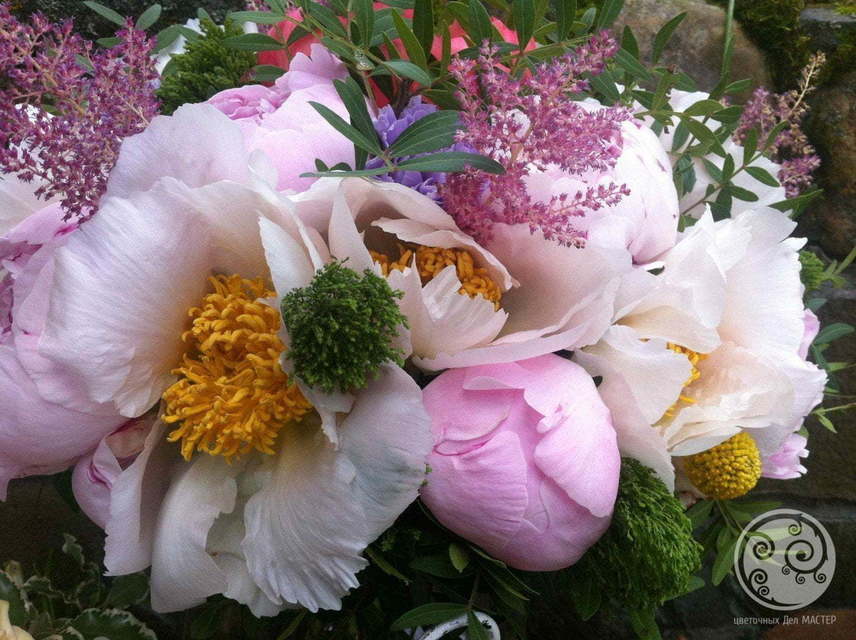 Раскидистый / Растрёпыш, Классический круглый name от Студия декора и флористики Цветочных Дел МАСТЕР 3