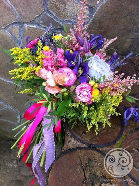 Раскидистый / Растрёпыш, Классический вытянутый name от Студия декора и флористики Цветочных Дел МАСТЕР 3