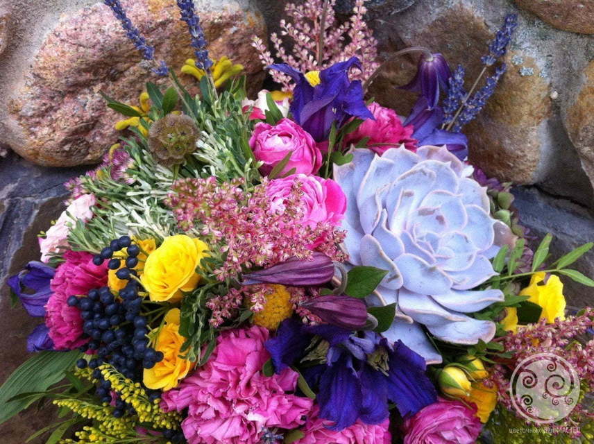 Раскидистый / Растрёпыш, Классический вытянутый name от Студия декора и флористики Цветочных Дел МАСТЕР 4