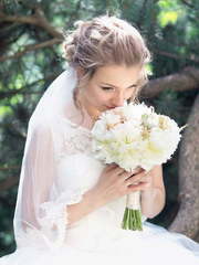 Классический круглый name от Студия декора и флористики il Fiore Decor 2