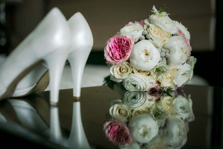 Классический круглый name от Студия декора и флористики il Fiore Decor 2