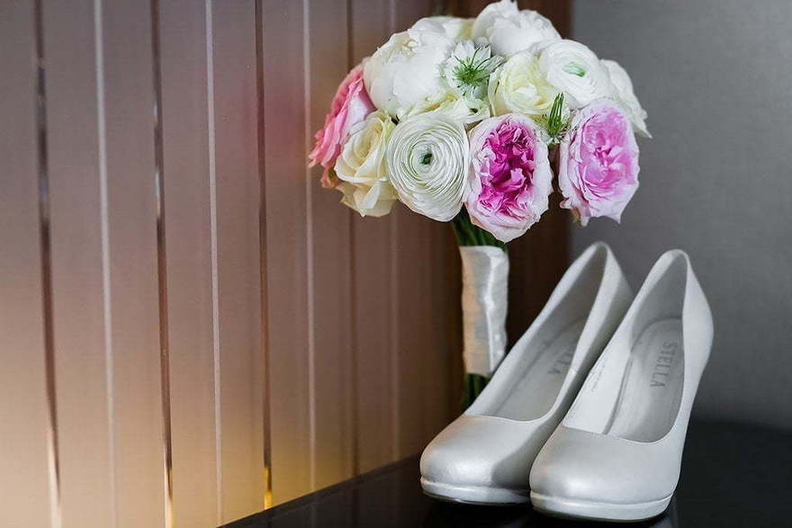 Классический круглый name от Студия декора и флористики il Fiore Decor 4