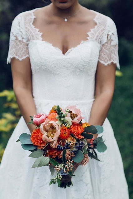 Классический круглый name от Студия декора и флористики il Fiore Decor 2