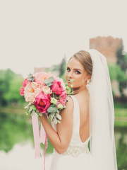 Классический круглый, Монобукет из одного вида цветов name от Студия декора и флористики il Fiore Decor 1