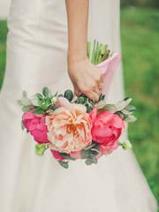 Классический круглый, Монобукет из одного вида цветов name от Студия декора и флористики il Fiore Decor 2