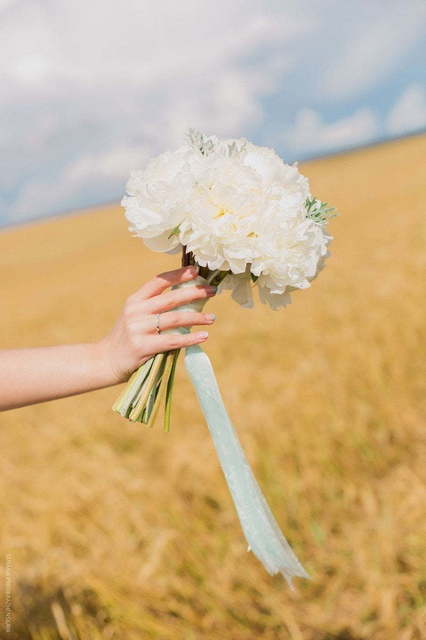 Монобукет из одного вида цветов, Классический круглый name от Студия декора и флористики il Fiore Decor 2