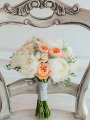 Классический круглый, Монобукет из одного вида цветов name от Студия декора и флористики il Fiore Decor 1