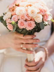 Классический круглый, Монобукет из одного вида цветов name от Студия декора и флористики il Fiore Decor 2