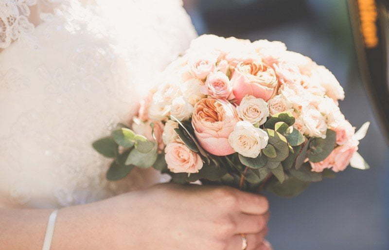 Монобукет из одного вида цветов, Классический круглый name от Студия декора и флористики il Fiore Decor 3