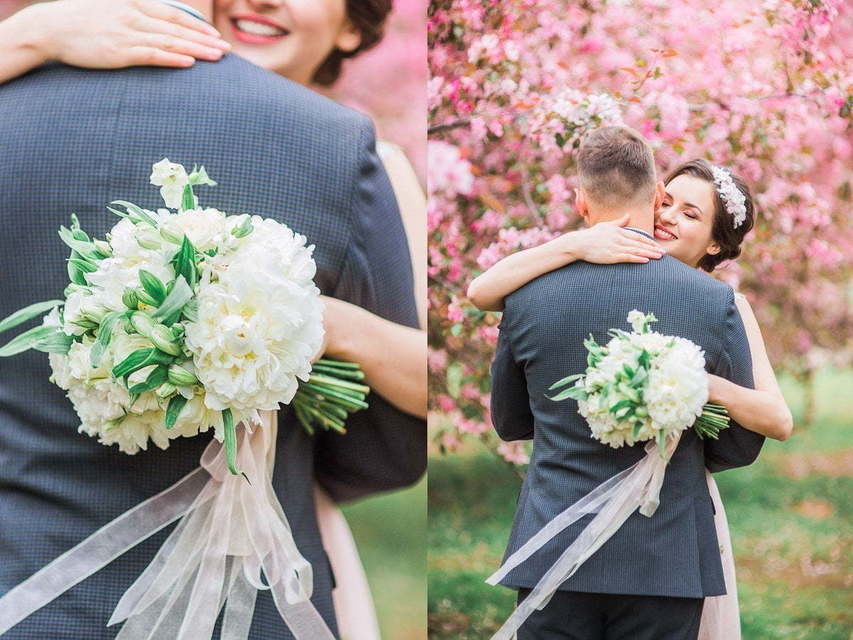 Классический круглый name от Студия декора и флористики il Fiore Decor 2