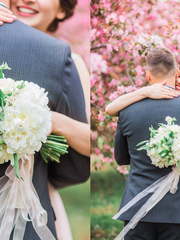 Классический круглый name от Студия декора и флористики il Fiore Decor 2