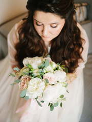 Классический круглый name от Студия декора и флористики il Fiore Decor 1