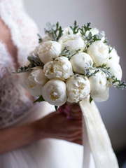 Классический круглый, Монобукет из одного вида цветов name от Студия декора и флористики il Fiore Decor 1