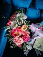 Классический круглый, Монобукет из одного вида цветов, Раскидистый / Растрёпыш name от Студия декора и флористики il Fiore Decor 1