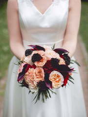 Классический круглый name от Студия декора и флористики il Fiore Decor 1