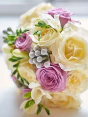 Классический круглый name от Мастерская флористики и декора Fun-Fun Тюльпан 1