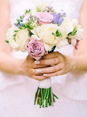 Классический круглый name от Мастерская флористики и декора Fun-Fun Тюльпан 2