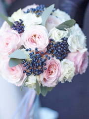 Классический круглый name от Мастерская флористики и декора Fun-Fun Тюльпан 2