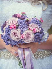 Классический круглый name от Мастерская флористики и декора Fun-Fun Тюльпан 1