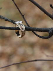 Помолвочное кольцо Драконы из Желтое золото от Ювелирный салон Jewellery Art 2