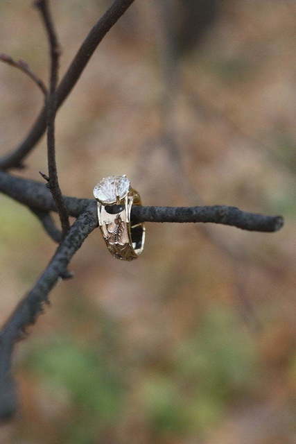 Помолвочное кольцо Драконы из Желтое золото от Ювелирный салон Jewellery Art 3