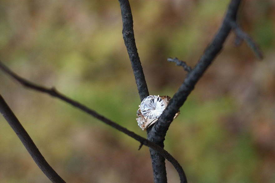 Помолвочное кольцо Драконы из Желтое золото от Ювелирный салон Jewellery Art 6