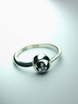 Помолвочное кольцо Invisible из Серебро от Ювелирный салон Jewellery Art 1