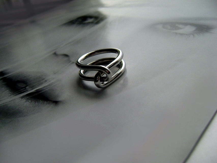 Помолвочное кольцо Ребус из Серебро от Ювелирный салон Jewellery Art 1