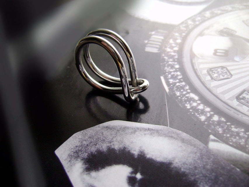 Помолвочное кольцо Ребус из Серебро от Ювелирный салон Jewellery Art 2